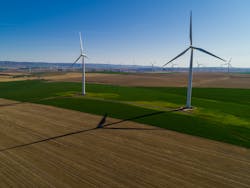 Aerial photographs of Eolian, L.P.’s Madero & Ignacio battery energy storage facility, a 200 MW/2.5+ hour duration storage system in Texas. Eolian is the developer of PGE’s Seaside battery energy storage system, one of the large-scale storage projects recently procured by PGE. Aerial photographs of Eolian, L.P.’s Madero & Ignacio battery energy storage facility, a 200 MW/2.5+ hour duration storage system in Texas. Eolian is the developer of PGE’s Seaside battery energy storage system, one of the large-scale storage projects recently procured by PGE.