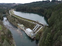 In addition to procuring wind, solar, and battery storage, PGE is also investing in the performance of its hydropower projects, including the recently modernized Faraday Powerhouse – a 116-year-old hydropower facility on the Clackamas River. This multiyear restoration effort improved the efficiency and seismic safety of the historic plant. In addition to procuring wind, solar, and battery storage, PGE is also investing in the performance of its hydropower projects, including the recently modernized Faraday Powerhouse – a 116-year-old hydropower facility on the Clackamas River. This multiyear restoration effort improved the efficiency and seismic safety of the historic plant.