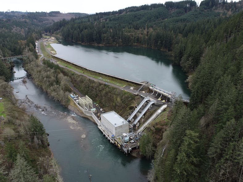 In addition to procuring wind, solar, and battery storage, PGE is also investing in the performance of its hydropower projects, including the recently modernized Faraday Powerhouse &ndash; a 116-year-old hydropower facility on the Clackamas River. This multiyear restoration effort improved the efficiency and seismic safety of the historic plant.