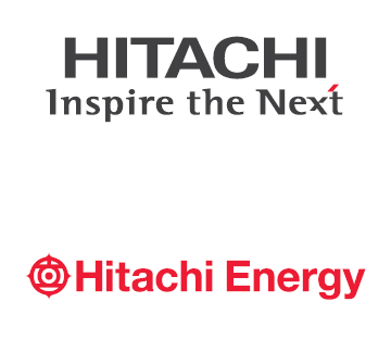 Hitachi Logo Lock Up