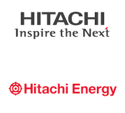 Hitachi Logo Lock Up
