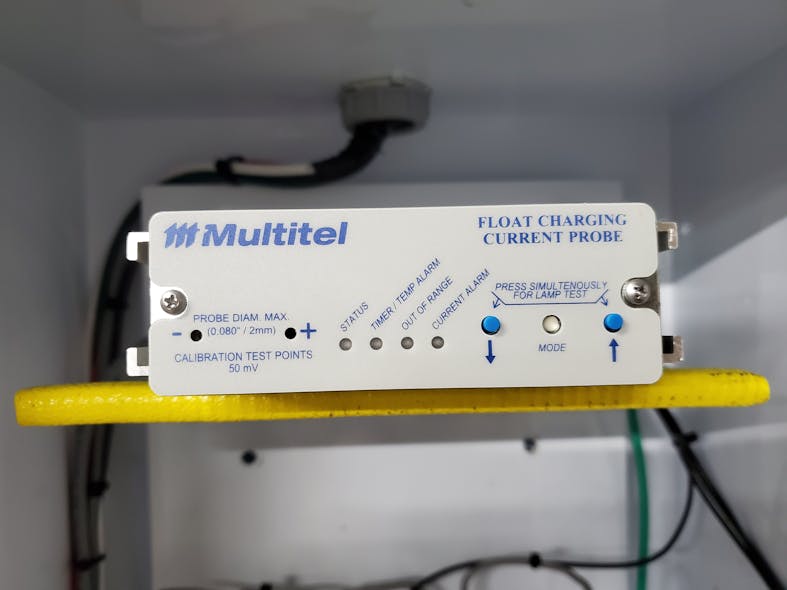 A close view of the Multitel device. Another reason BGE chose this device was because other utilities were planning on initiating similar pilot programs.