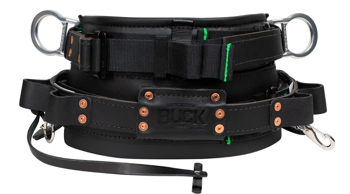 Buckingham Launches Fully Adjustable Body Belt T&D World
