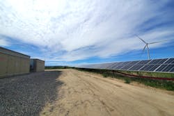 30 MW of battery storage, owned by NextEra Energy Resources, are sited at the Wheatridge Renewable Energy Facility, a first-of-its-scale project to combine wind, solar and battery storage at one location. PGE purchases the output and storage capacity from Wheatridge to serve customers.