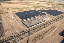 SRP announced an additional 100 MW, 400 MWh of battery storage to be added to the existing Saint Solar facility in Coolidge, AZ. SRP announced an additional 100 MW, 400 MWh of battery storage to be added to the existing Saint Solar facility in Coolidge, AZ.