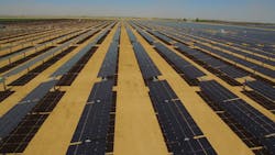 The Pinal Central Solar Energy Center became operational in 2018 and consists of a 10-MW battery system powered by 20 MW of solar generation. The Pinal Central Solar Energy Center became operational in 2018 and consists of a 10-MW battery system powered by 20 MW of solar generation.