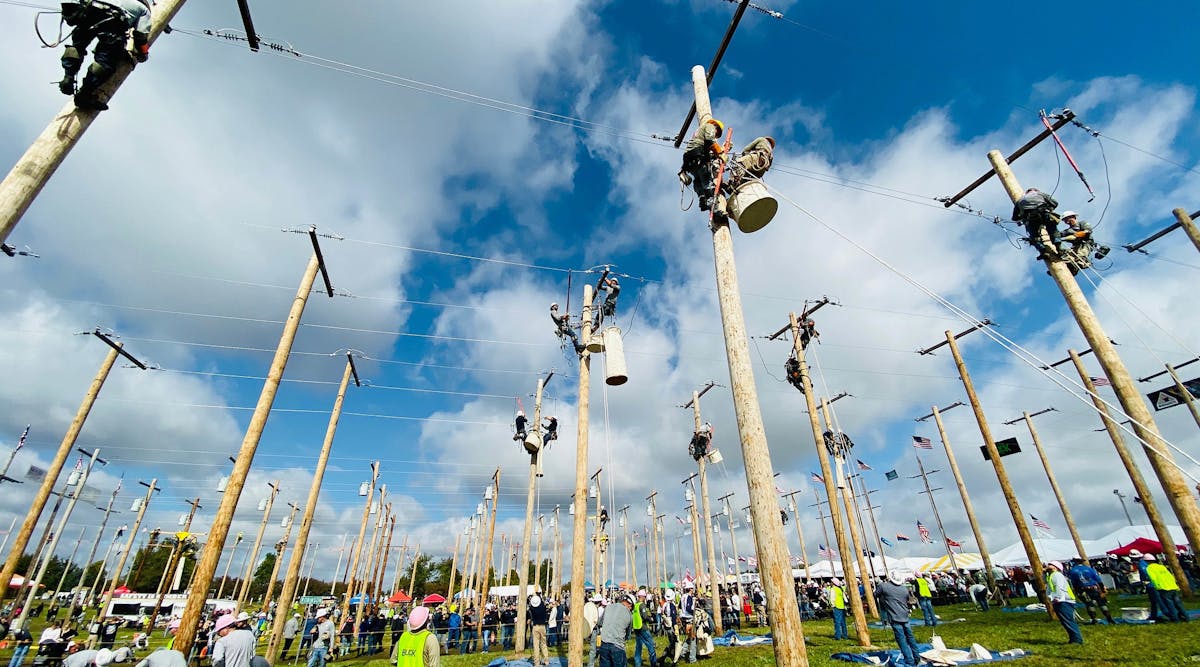 Announcing the Winners of the 2023 International Lineman's Rodeo | T&D ...