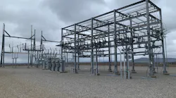 Electric Utility Substation2