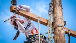 The lineworkers at LUMA are trained through LUMA College, a training program in partnership with the IBEW. The lineworkers at LUMA are trained through LUMA College, a training program in partnership with the IBEW.