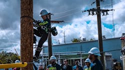 The field workforce at LUMA has 3,000 men and women. The utility hired its first two female lineworkers in 2022.