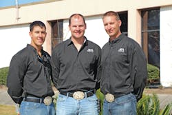 Robert Hess, Michael Corbitt and Brian Gregg of JEA were the top journeyman team at the 2013 International Rodeo Competition. Robert Hess, Michael Corbitt and Brian Gregg of JEA were the top journeyman team at the 2013 International Rodeo Competition.
