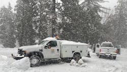 SCE had about 1,000 crew members throughout its service area dedicated to restoring power during the storms.