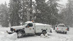 SCE had about 1,000 crew members throughout its service area dedicated to restoring power during the storms. SCE had about 1,000 crew members throughout its service area dedicated to restoring power during the storms.