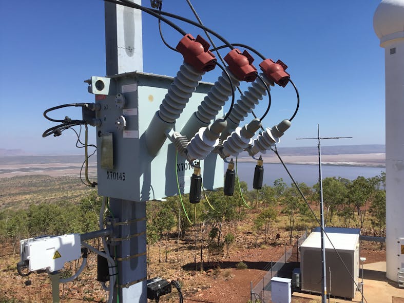 The spark prevention unit (SPU) is a product installed in conjunction with surge arresters to minimize wildfire risks.