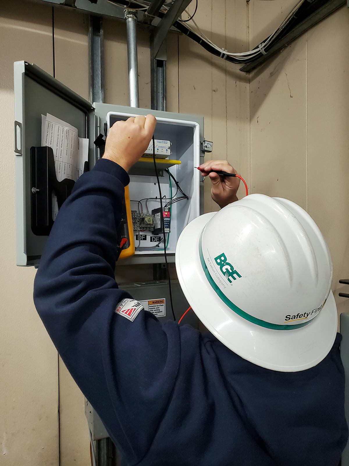 Official: Bge Substation Repair Complete – Power Restored! - 7r98dg5