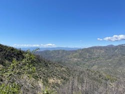 Fire devastated the area around Whiskey Town in Shasta County. Fire devastated the area around Whiskey Town in Shasta County.