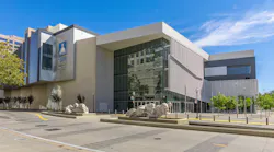 SAFE Credit Union Convention Center exterior marquee.