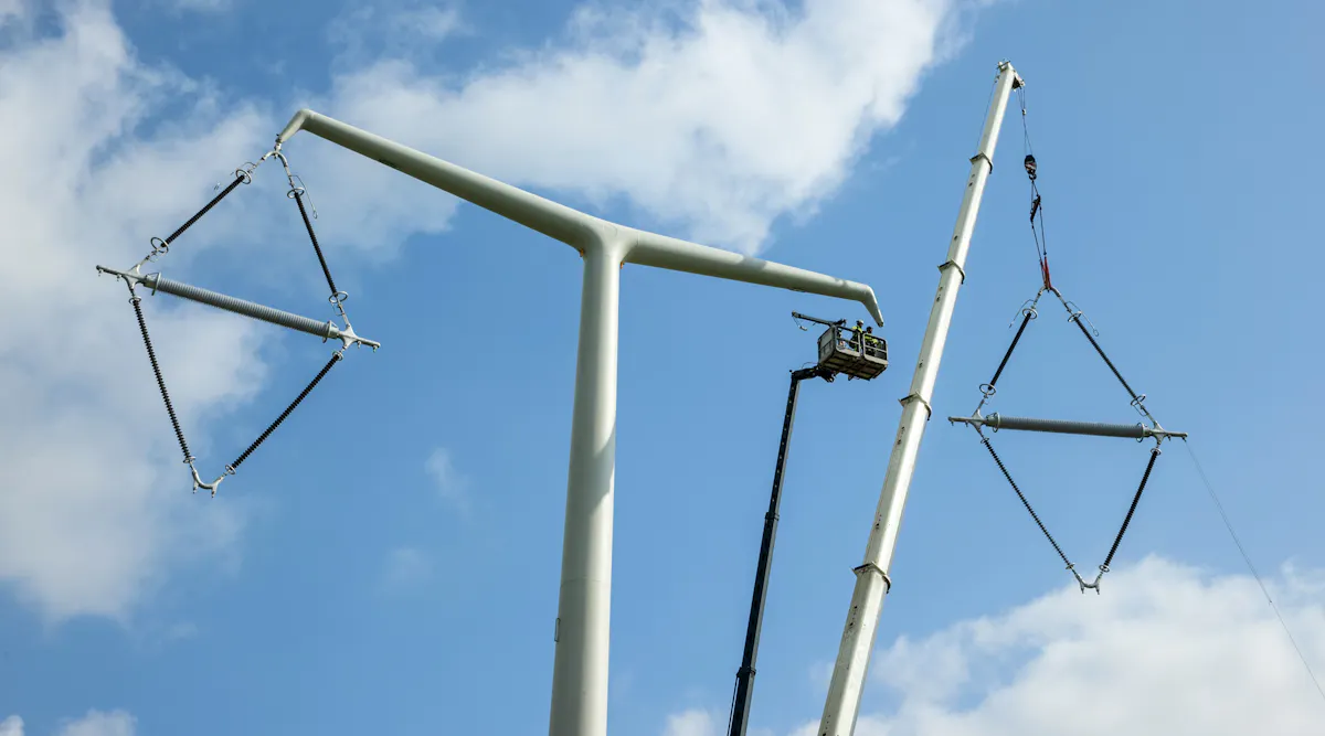Pylons Inslulators National Grid’s Hinkley Connection Project Completes Installation Of ...