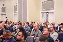 This year's conference will feature a plenary session titled 'Commercial Vehicle Electrification: Getting it Together.' This year's conference will feature a plenary session titled 'Commercial Vehicle Electrification: Getting it Together.'