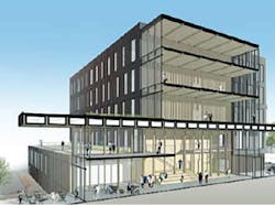 The zero carbon ECO District by Avista in Spokane is leading the way in net zero design. The zero carbon ECO District by Avista in Spokane is leading the way in net zero design.