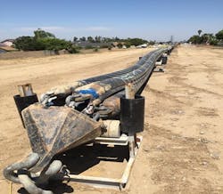 Large underground and undersea HV and EHV cable projects like this project at SCE are becoming more common in the T&amp;D industry.
