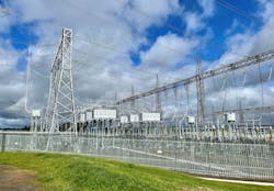 The modular power flow controllers enable real-time control of electricity flows along power lines. If the SmartValve system detects areas of congestion on the network, it can automatically redirect flows to less congested lines with spare capacity. The modular power flow controllers enable real-time control of electricity flows along power lines. If the SmartValve system detects areas of congestion on the network, it can automatically redirect flows to less congested lines with spare capacity.