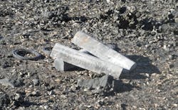 Bare anodes. Bare anodes.