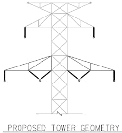 Proposed Tower Geometry Proposed Tower Geometry