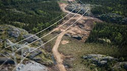 Once completed, Hydro Quebec, a public utility that manages electricity generation, transmission, and distribution in the Canadian province of Quebec, will own and operator the transmission line. Once completed, Hydro Quebec, a public utility that manages electricity generation, transmission, and distribution in the Canadian province of Quebec, will own and operator the transmission line.