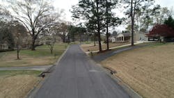 With a growing season of March through November in the state of Alabama, vegetation growing in the now inaccessible utility right of way resulted in maintenance and reliability challenges. With a growing season of March through November in the state of Alabama, vegetation growing in the now inaccessible utility right of way resulted in maintenance and reliability challenges.