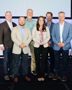 The Green Valley team, left to right: Justin Harrison, Central Engineering Manager; Jonathan Bowen, Central Engineering Underground Coordinator; Wayne Garner, Grid Investment Team Leader; Holly Joiner, Central Engineering Underground Coordinator; Shane Powell, Data Analytics Manager; Adam Carr, Grid Investment Manager. The Green Valley team, left to right: Justin Harrison, Central Engineering Manager; Jonathan Bowen, Central Engineering Underground Coordinator; Wayne Garner, Grid Investment Team Leader; Holly Joiner, Central Engineering Underground Coordinator; Shane Powell, Data Analytics Manager; Adam Carr, Grid Investment Manager.