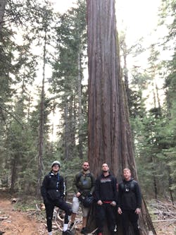 Shasta Mountain offers recreational biking opportunities. Photo courtesy of Redding Rancheria Economic Development Corporation. Shasta Mountain offers recreational biking opportunities. Photo courtesy of Redding Rancheria Economic Development Corporation.