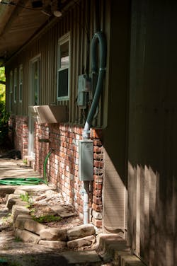 The goal of the Green Valley Distribution Underground Project was to remedy those challenges by relocating the rear-lot overhead distribution system to a front-lot underground distribution system. The goal of the Green Valley Distribution Underground Project was to remedy those challenges by relocating the rear-lot overhead distribution system to a front-lot underground distribution system.