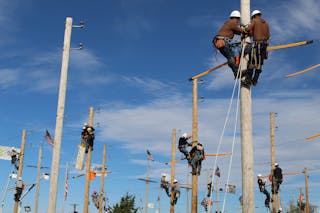 Lineworkers to Compete in Full Fall Restraint at 2023