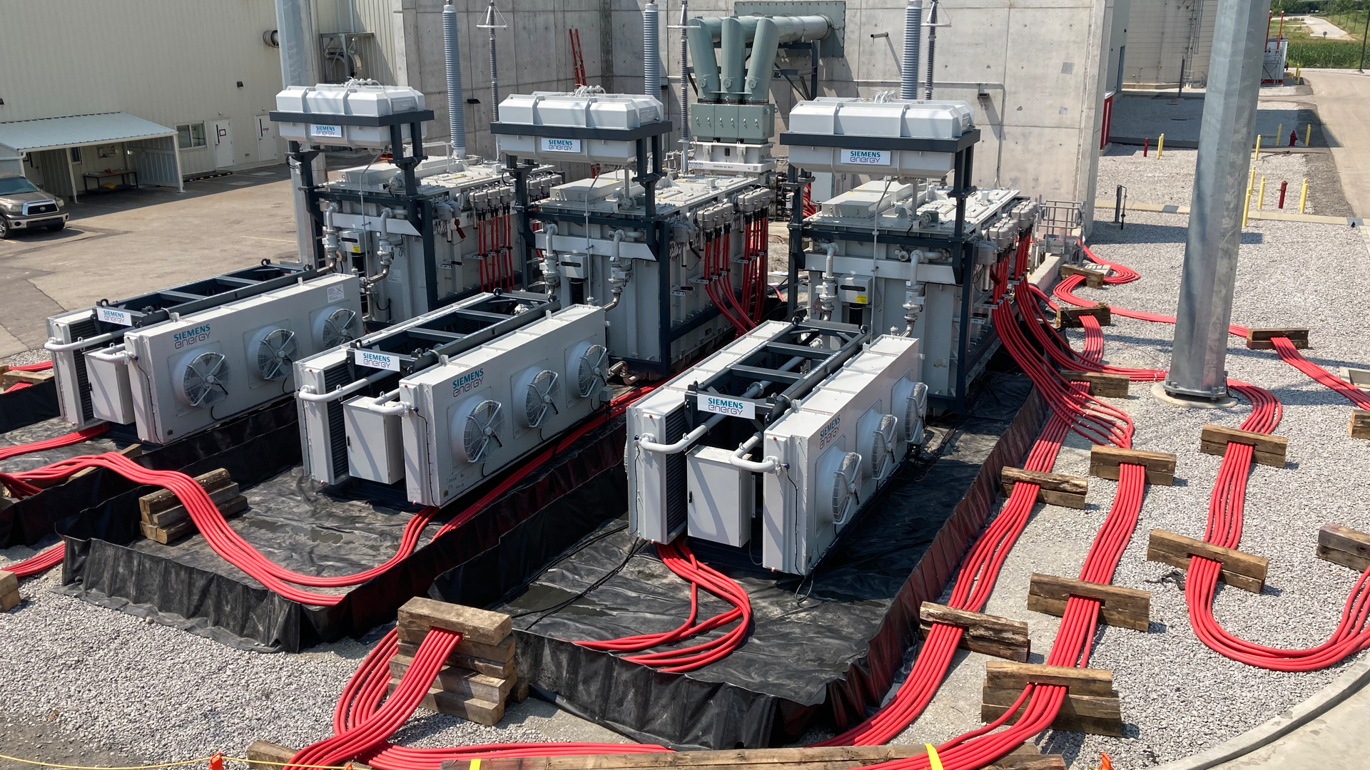 GSU lease transformer.