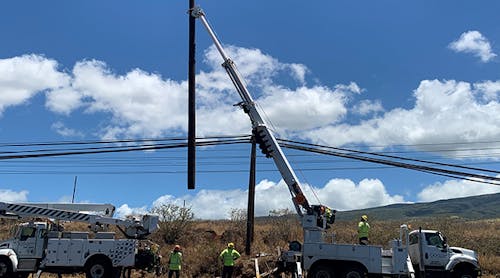 20231019 Hawaiian Electric Continues Urgent Restoration Work In Lahaina