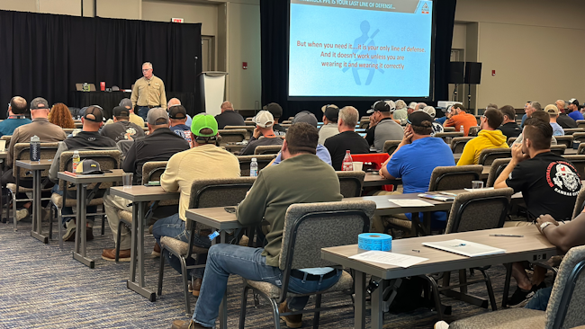Presenting to a Packed Room