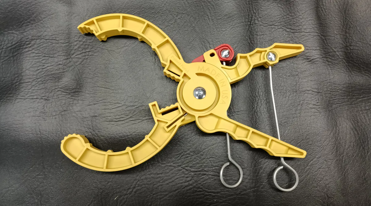 IBEW Lineworker Designs Clamp to Secure Rubber Blankets on a Line | T&D ...