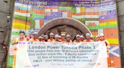 National Grid London Power Tunnels Breakthrough (1)