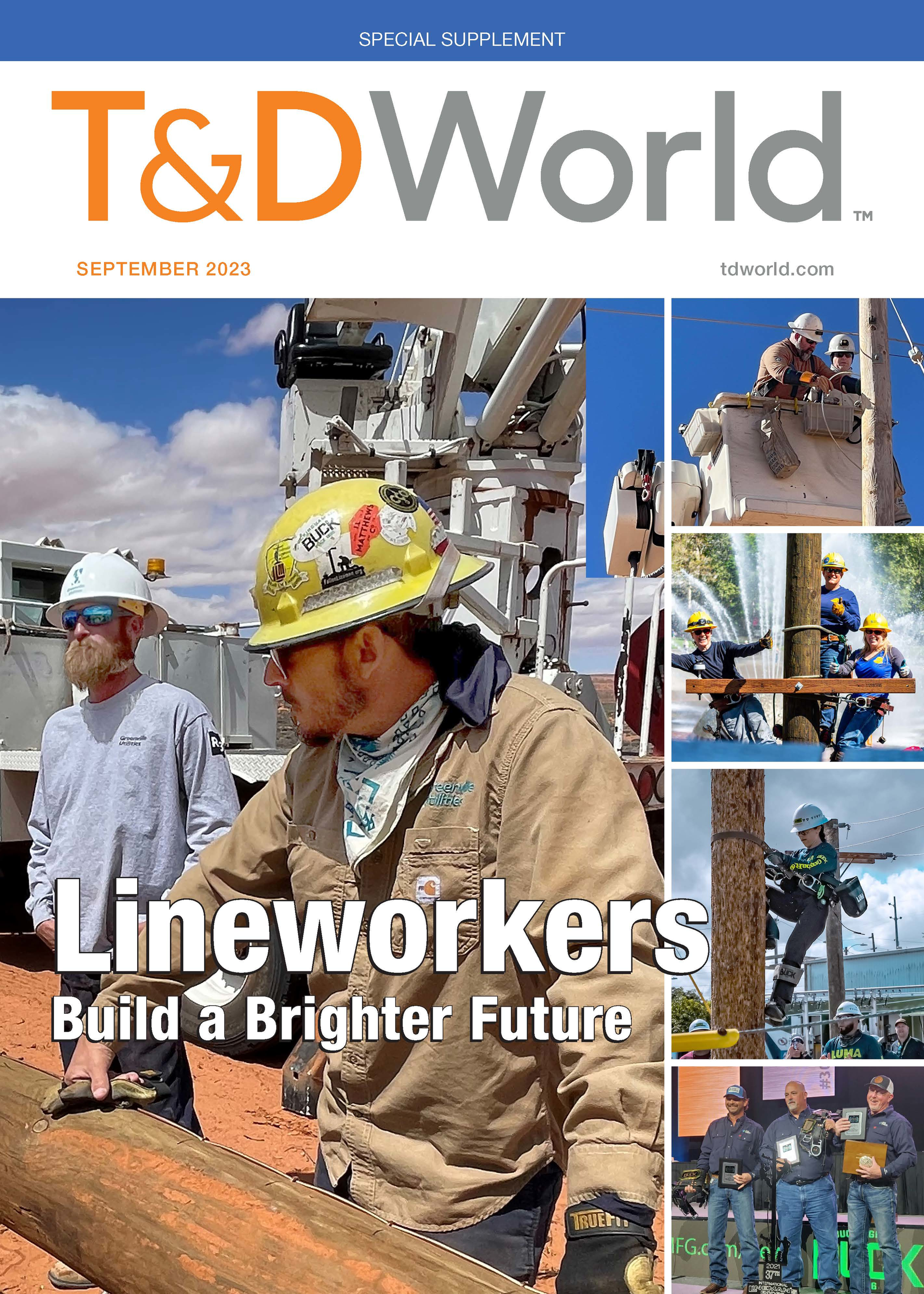 September 2023 Lineman's Supplement cover image