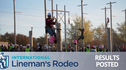 Video Highlights of the 2023 International Lineman's Rodeo | T&D World