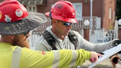 Nick Nelson enjoys preparing apprentices to work in the line trade. Nick Nelson enjoys preparing apprentices to work in the line trade.