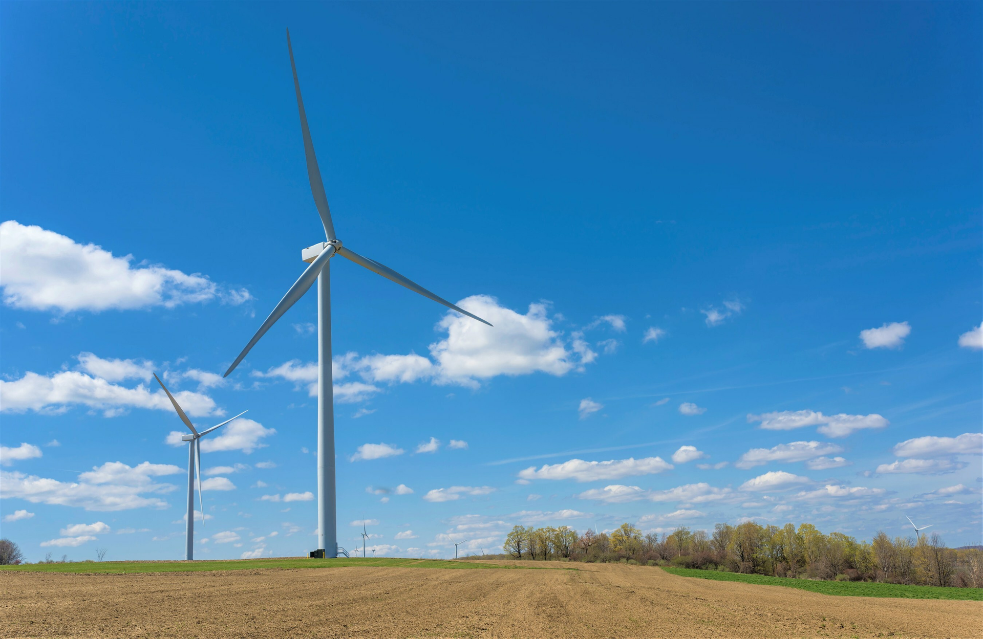 Invenergy's Number Three Wind, one of the renewable power assets in the Clean Path NY portfolio.