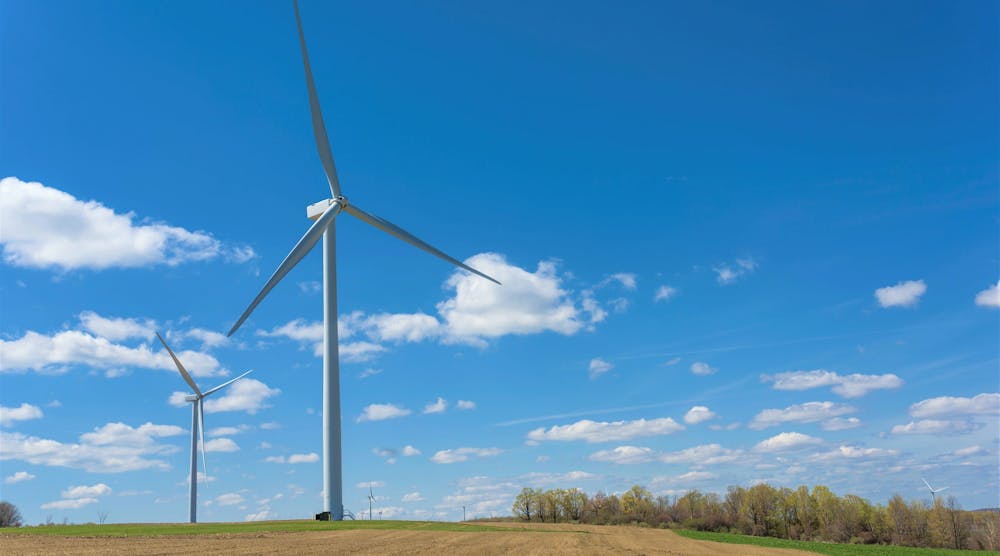 Invenergy&apos;s Number Three Wind, one of the renewable power assets in the Clean Path NY portfolio.