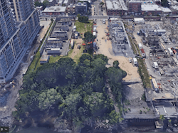 An aerial shot of Con Edison’s Rainey Substation in Queens. The utility budgeted US$275 million for T&D projects in Queens, but now expects to save $40 million. An aerial shot of Con Edison’s Rainey Substation in Queens. The utility budgeted US$275 million for T&D projects in Queens, but now expects to save $40 million.