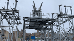 The Rainey Substation from the ground up. In May 2023, Con Edison crews completed a 6-mile (9.7-km) line that connects two substations in Queens.
