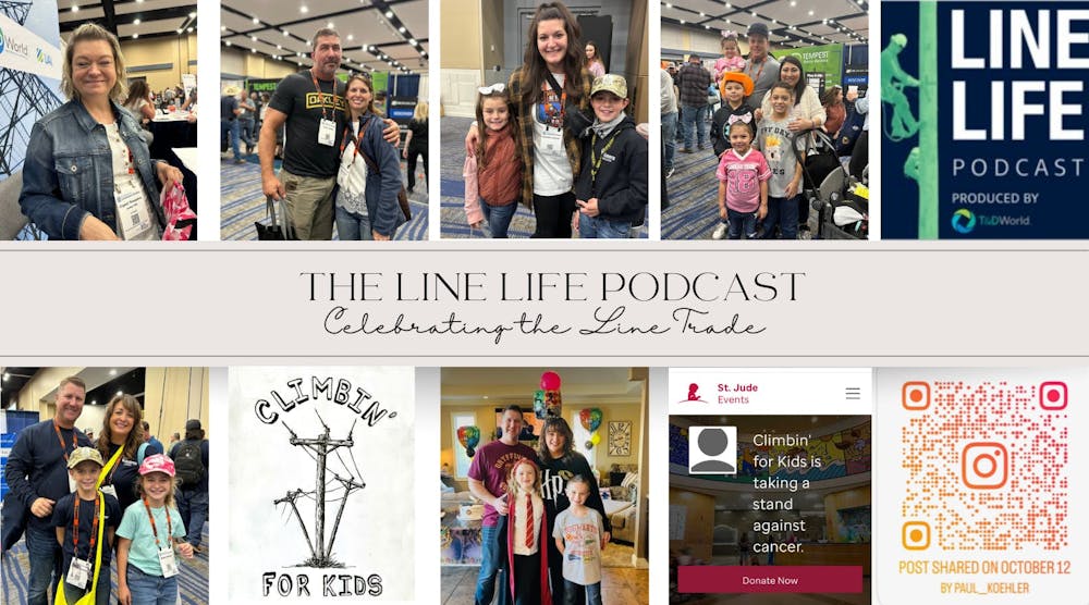November Line Life Podcast Promo