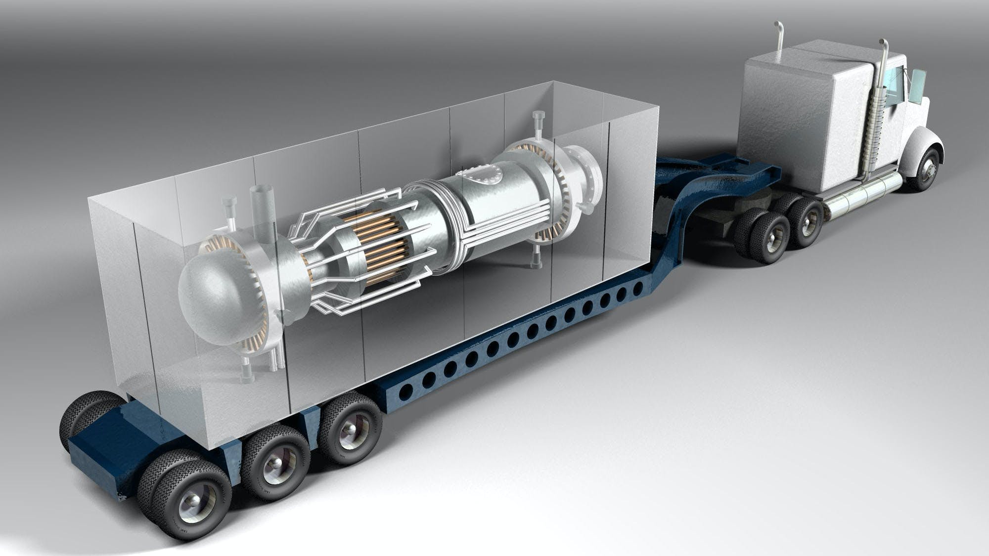 Microreactor. Courtesy of Idaho National Labs.