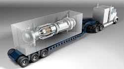 Microreactor. Courtesy of Idaho National Labs. Microreactor. Courtesy of Idaho National Labs.