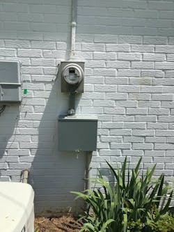 Relocating the line would require a new property easement from each landowner. Educating the customer quickly became a necessary goal to ensure customer satisfaction and buy-in. Photo by Alabama Power. Relocating the line would require a new property easement from each landowner. Educating the customer quickly became a necessary goal to ensure customer satisfaction and buy-in. Photo by Alabama Power.